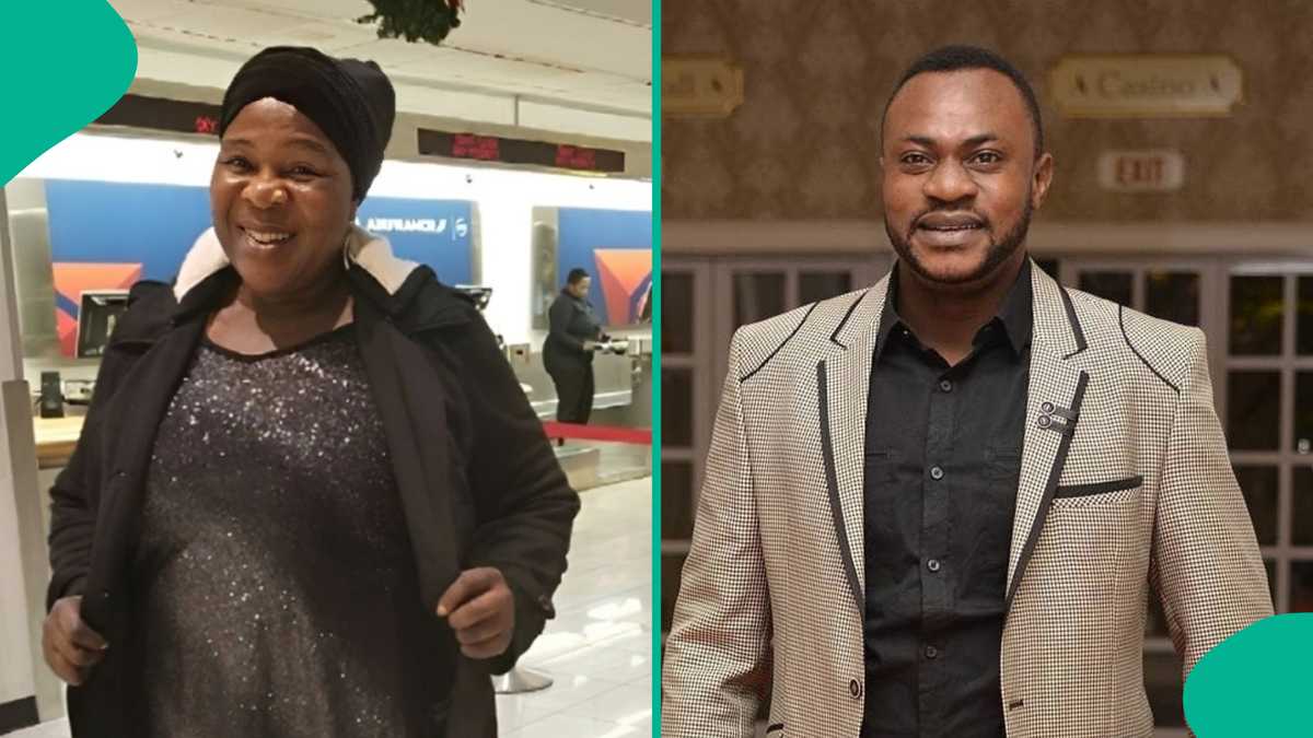 Madam Saje snubs Odunlade Adekola at Iyabo Ojo’s premiere, fans react