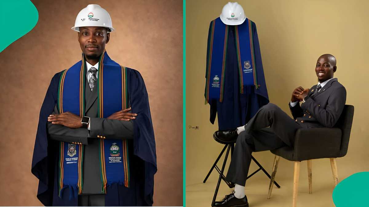 University of Ibadan graduate whose mother sells nylon bags first-class degree in petroleum engineering, breaks 2 records