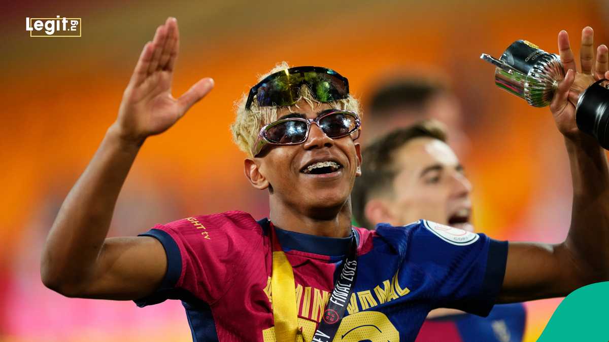 "I listen to Afrobeats": Barcelona wonderkid Lamine Yamal lists his favourite Nigerian artists, video