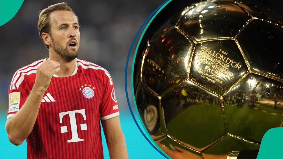 England forward Harry Kane expresses delight about being in Ballon d'Or conversations