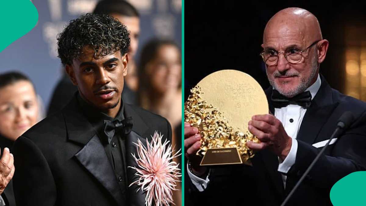 Luis de la Fuente backs Lamine Yamal after Harry Kane wins 2026 Ballon d’Or