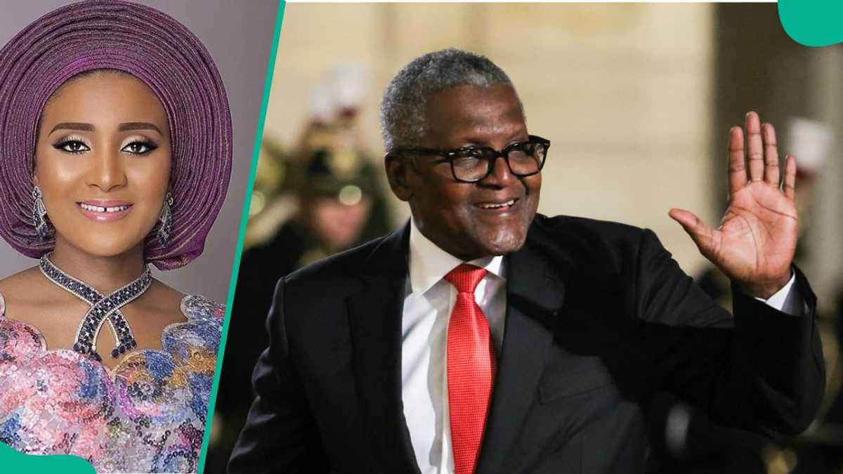 Dangote's daughter reveals the reason for starting a new company