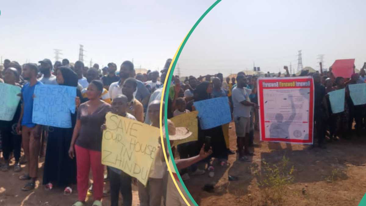 Protests rock Abuja over ongoing demolitions in popular community, details emerge