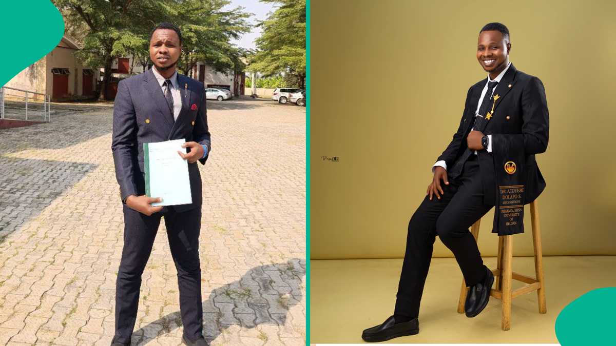 University of Ibadan student who matriculated into biochemistry bags first class in pharmacy