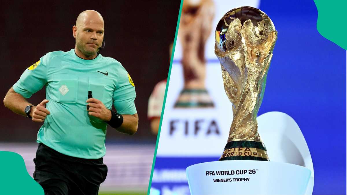 Dutch referee Rob Dieperink dies at 38 after World Cup removal following UK arrest