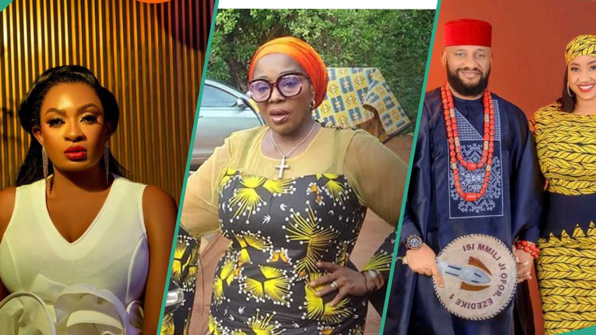 Rita Edochie celebrates May Edochie amid rumours of Yul and Judy’s marital crisis