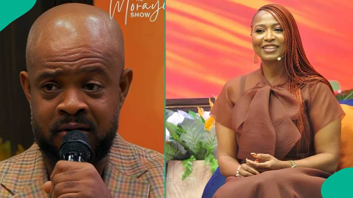 Morayo’s husband opens up about what almost ended their marriage