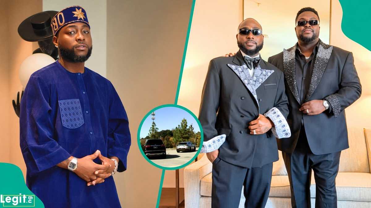 “I go double double”: Davido reacts as brother buys brand-new Mercedes-Maybach, Lamborghini Urus