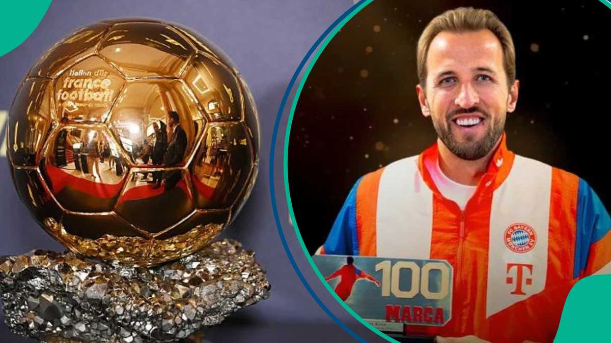 Harry Kane beats Yamal and Mbappe to win prestigious award 3 days ahead of 2026 Ballon d’Or ceremony