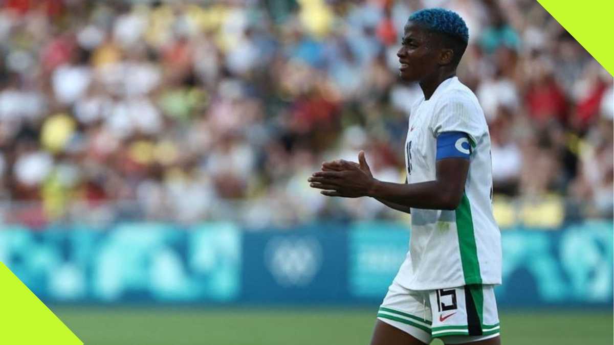 Rasheedat Ajibade: what Super Falcons captain said after Paris 2024 Olympics exit