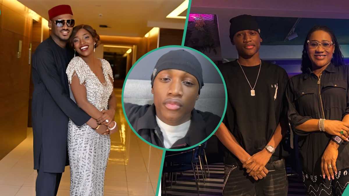 See how 2Baba's son Nino celebrated Annie Macaulay and his mother on Mother's Day