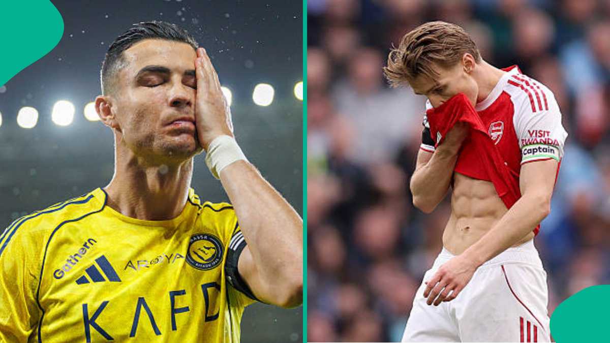 Fans react as old Cristiano Ronaldo video predicting Arsenal’s Premier League collapse emerges