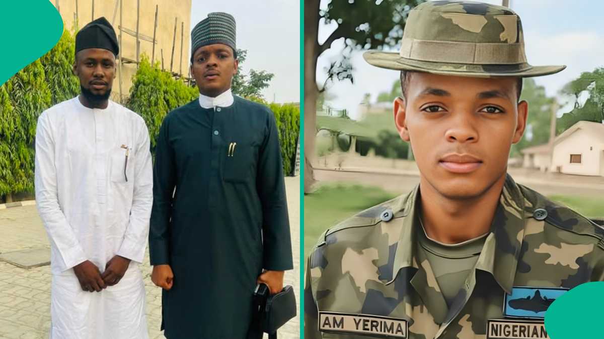 Nigerian man gives fresh update after meeting military officer Yerima who stood firm against minister Wike