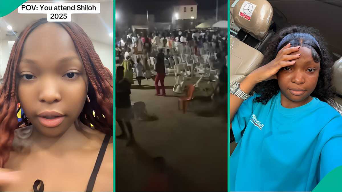 Lady who went to Shiloh for first time at Benin viewing centre shares why she’ll never attend again