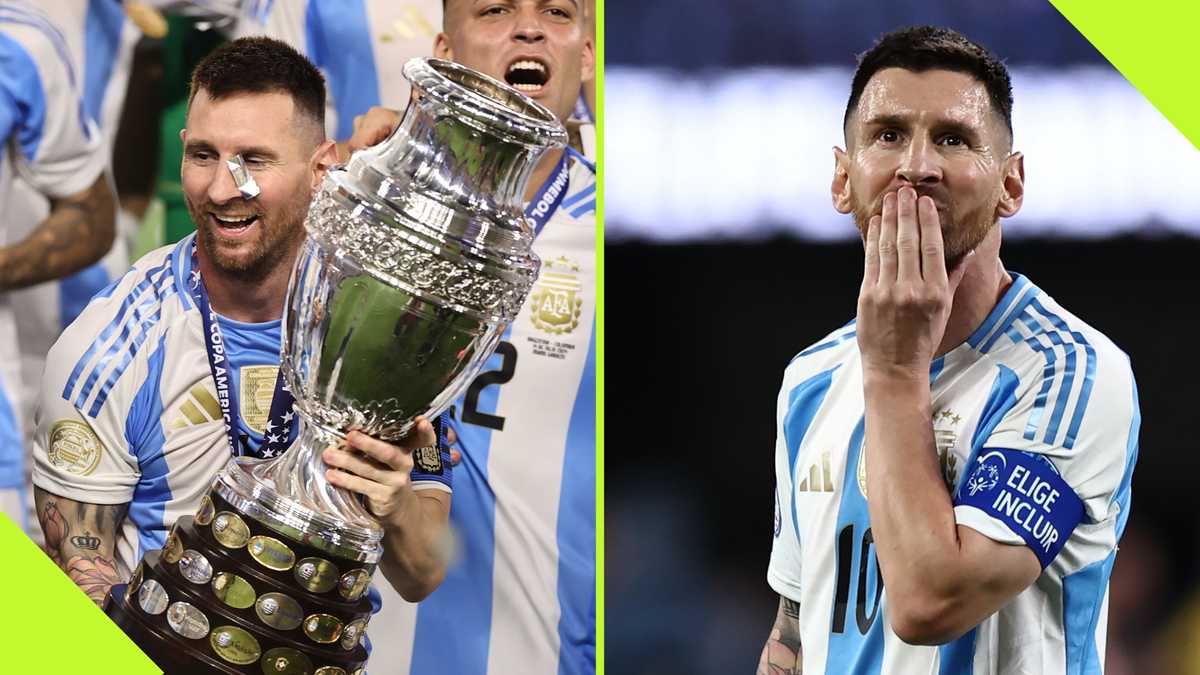 Copa America: Lionel Messi named in Team of the Tournament