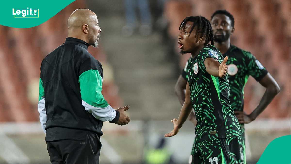 Revealed: Chelle explains Chukwueze's substitution decision for match winner Moses Usor
