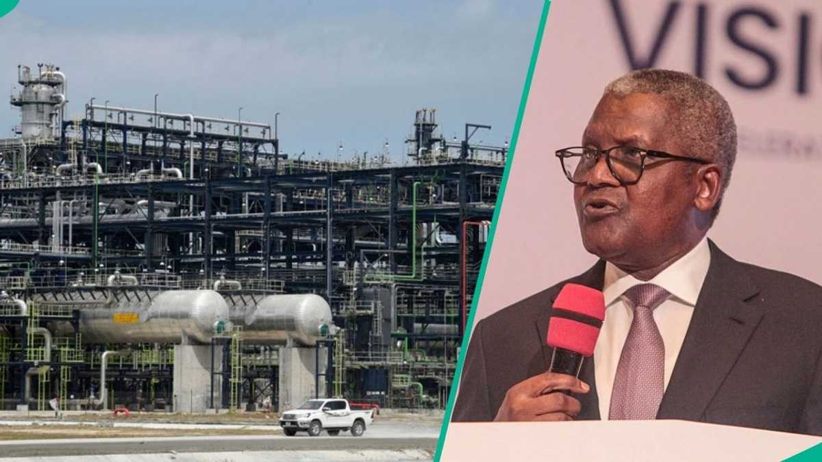 Find out more as Dangote shares details of new refinery project bigger than Lagos plant