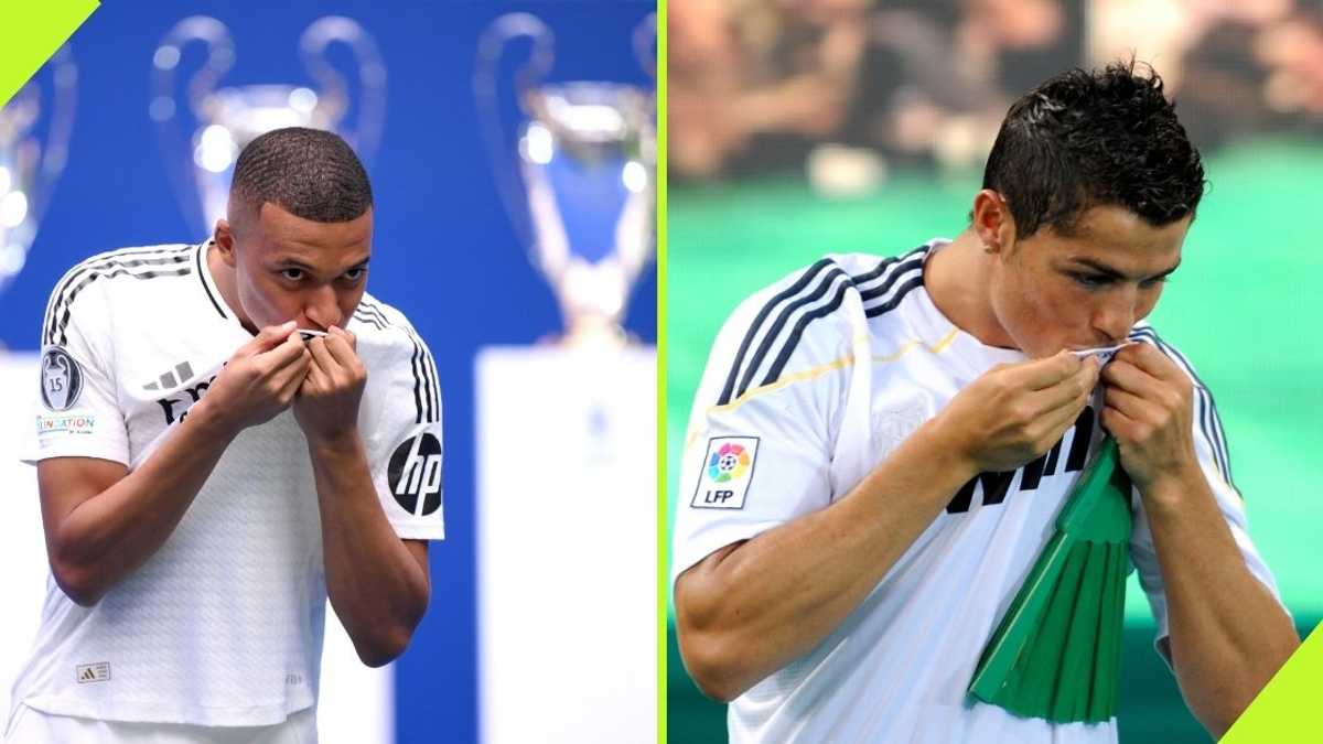Kylian Mbappe tasked with breaking Cristiano Ronaldo's record at Real Madrid