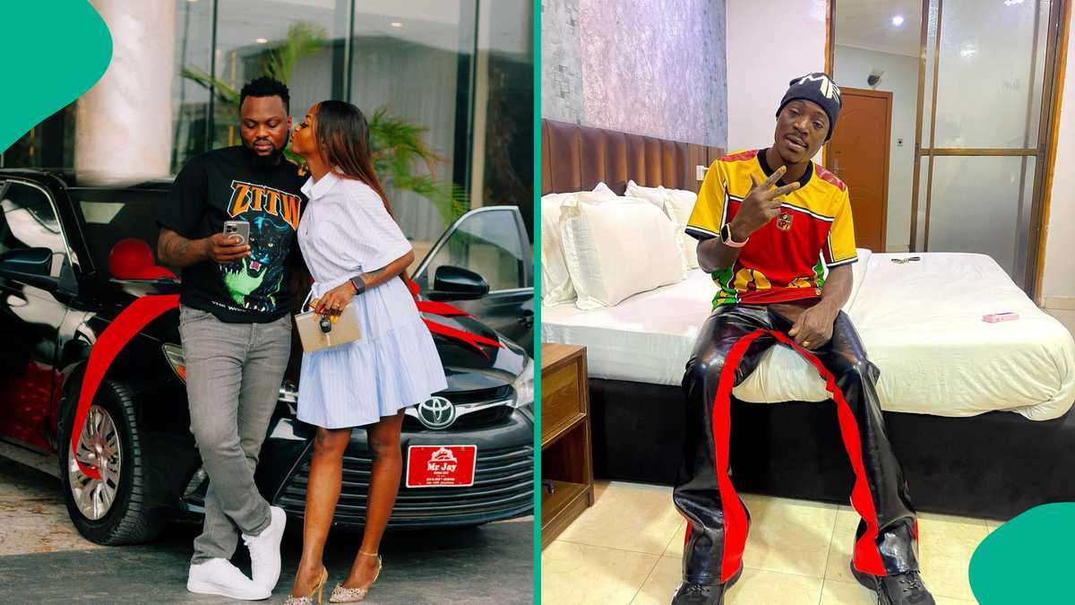 Read about what DJ Chicken told content creator Egungun about his wife