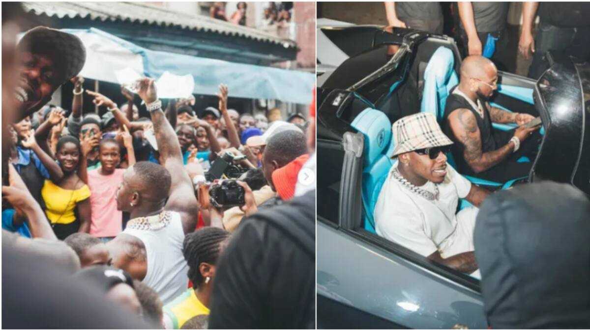 Action Shot Dave Rapper Shooting With Davido, on the Streets, Other Times American Rapper ...