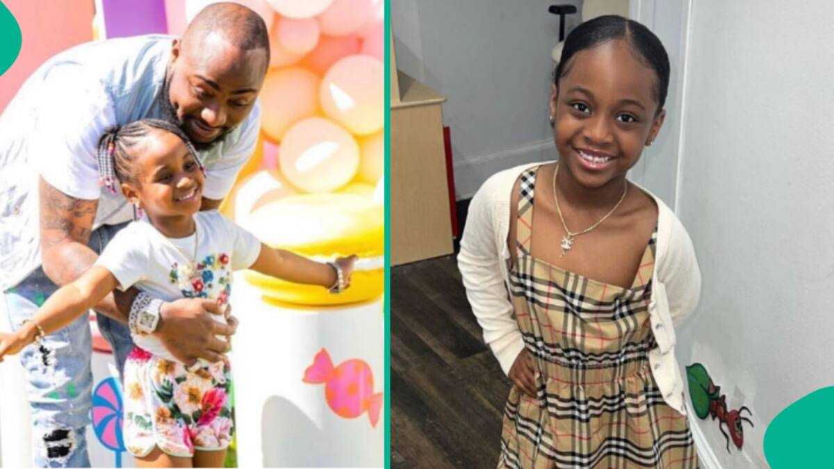 Davido's heartfelt words to daughter Hailey in touching video leave fans emotional