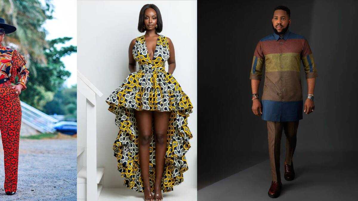 50+ Nigerian outfits 2025: latest fashion and style trends (photos ...