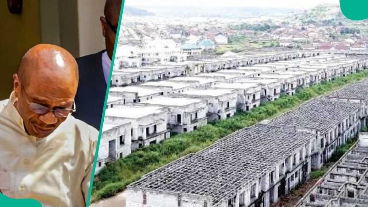 Finally, Tinubu's govt reveals what it will do with ex-CBN gov Emefiele’s 753 duplexes