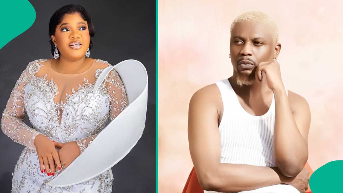 Toyin Abraham unveils Reminisce as leads cast in Bestie, shares why it took 6 months to convince him