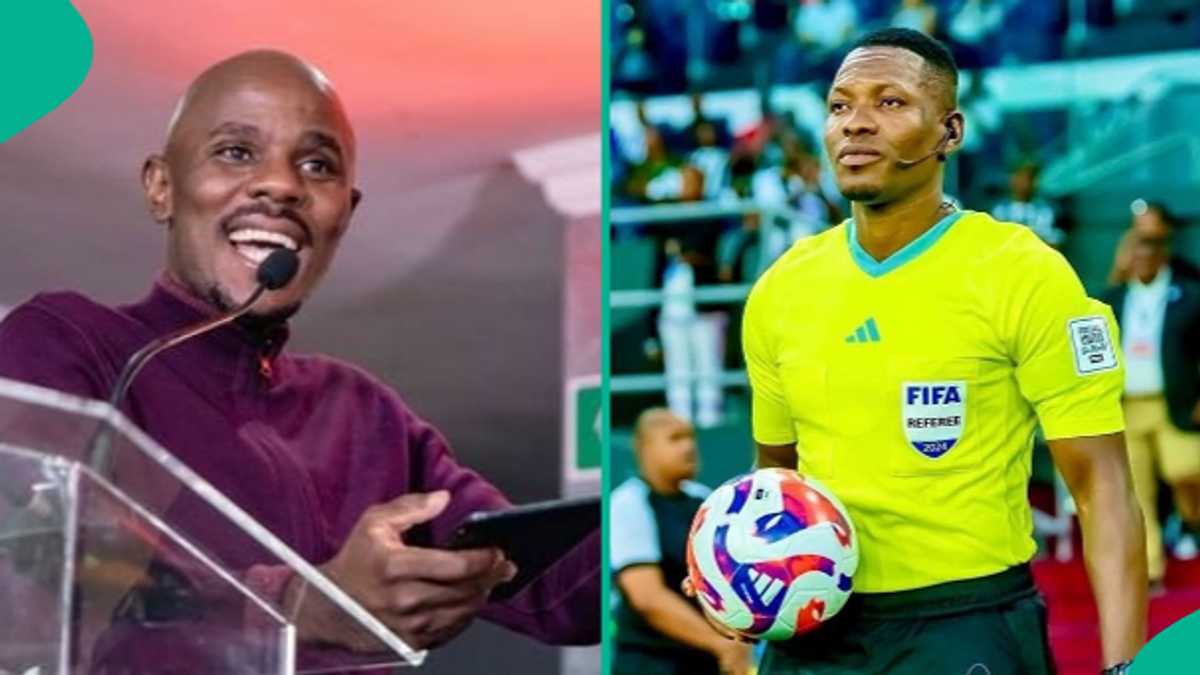 AFCON 2025: TV presenter speaks about referee appointed for Morocco vs Nigeria match