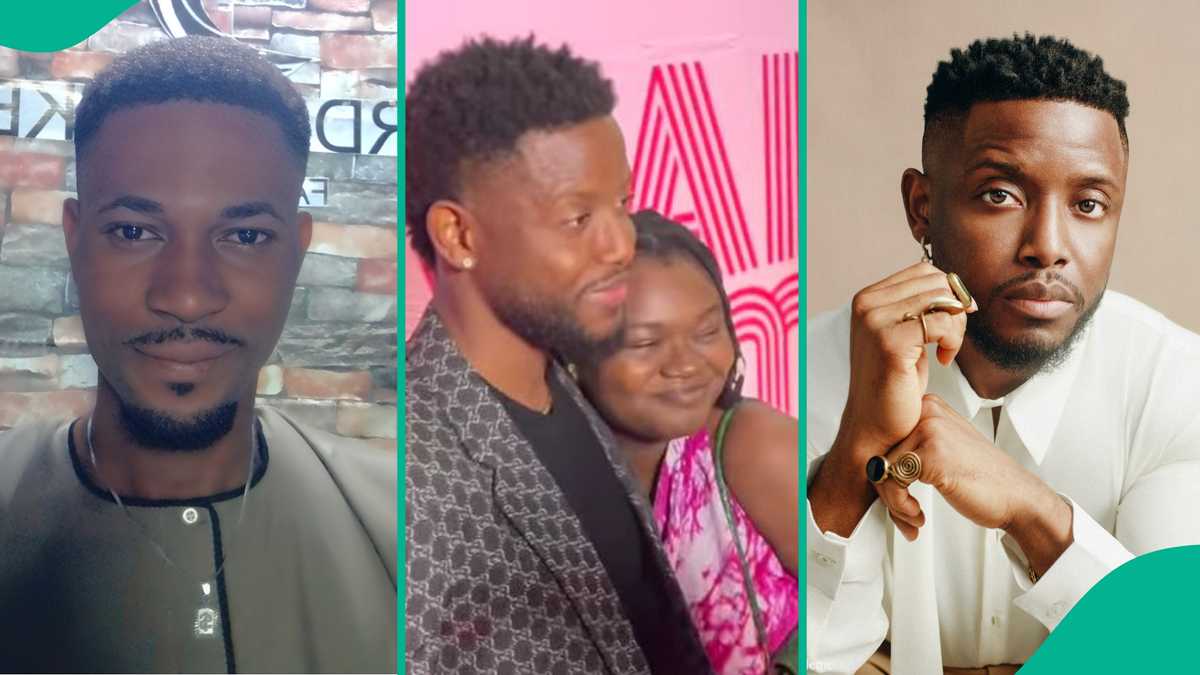 Man shares what he noticed about singer Chike after looking closely at his face
