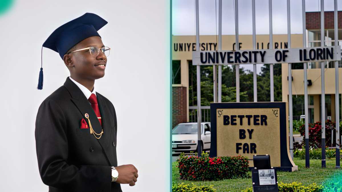 See achievements of UNILORIN student who won scholarship