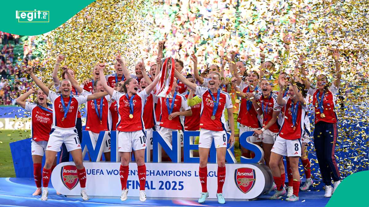 UEFA Women's League: How much did Arsenal Women get after beating Barcelona to win title
