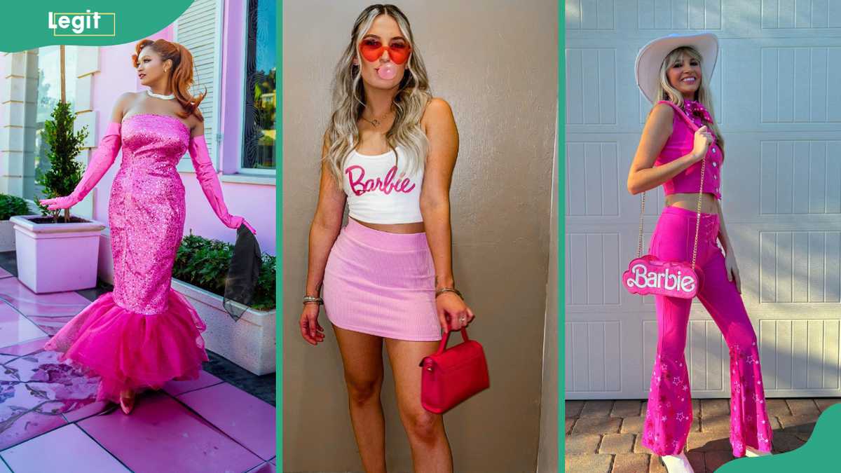 how to dress for a barbie themed party DillAndOlive on LTK