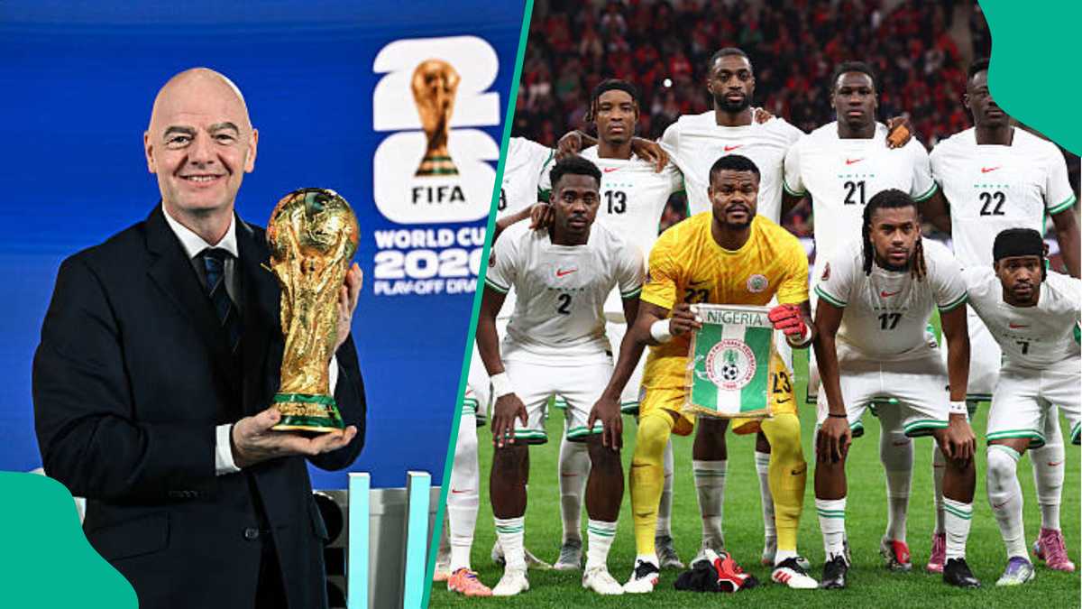 Iraq, 2 other countries set to replace Iran at 2026 FIFA World Cup, Nigeria snubbed