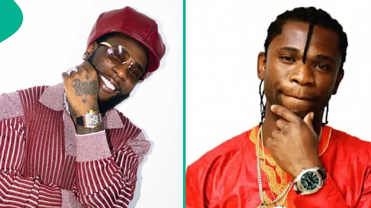 Speed Darlington: Burna Boy breaks silence, flaunts bundles of cash ahead of 'detty December'