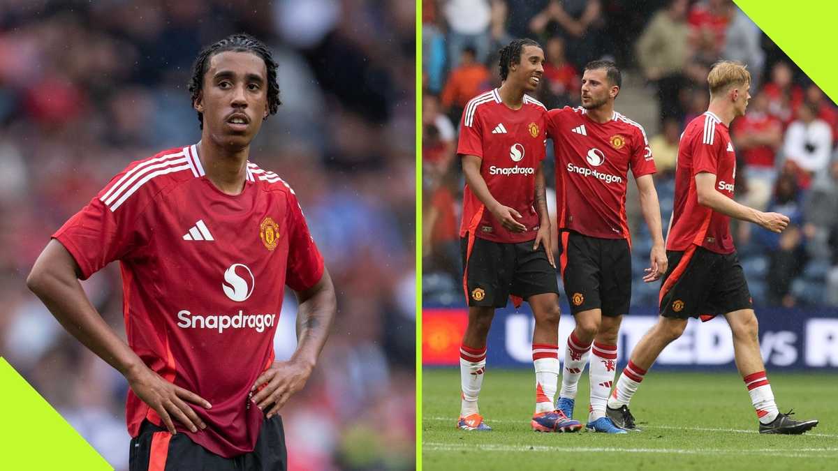 REVEALED: Leny Yoro name one Manchester United star he’s ‘really close’ to after less than a week at the club