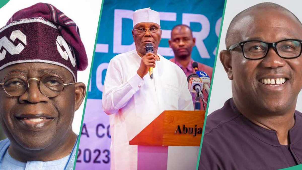 Tinubu, Atiku, Peter Obi: Former governor forecasts outcome of 2027 election