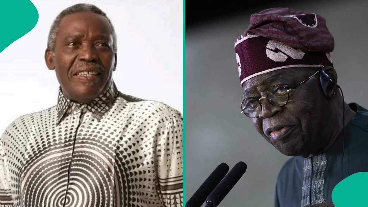 Tinubu reacts to Nollywood star Olu Jacobs’ death, read details