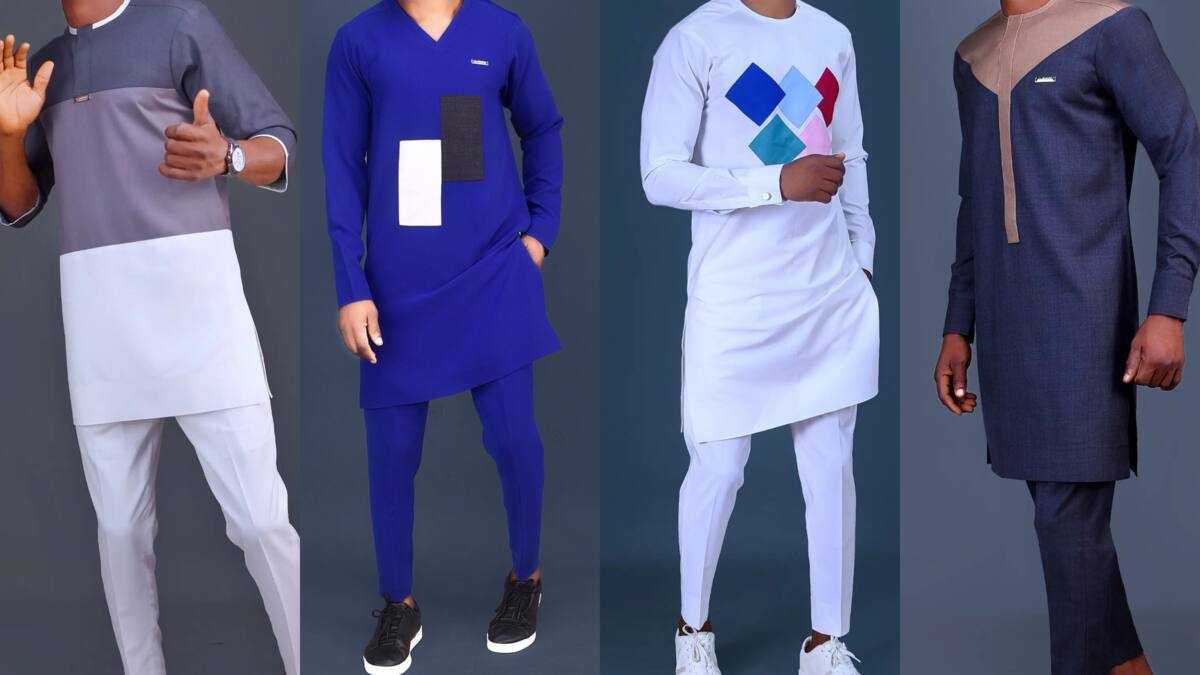 Top 40 kaftan styles for men to wear in 2024 classic and modern pieces Legit.ng