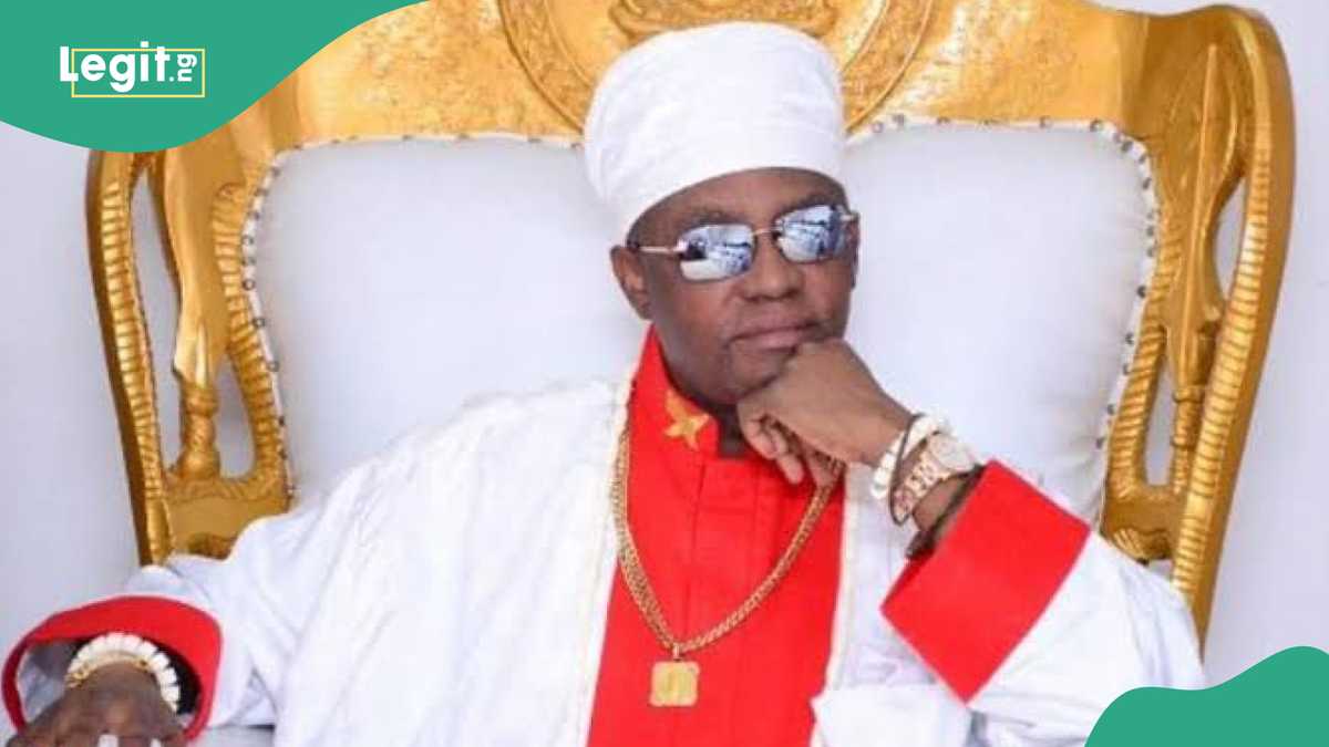 See what Oba Of Benin told Nigerian youths to do about planned hunger protests