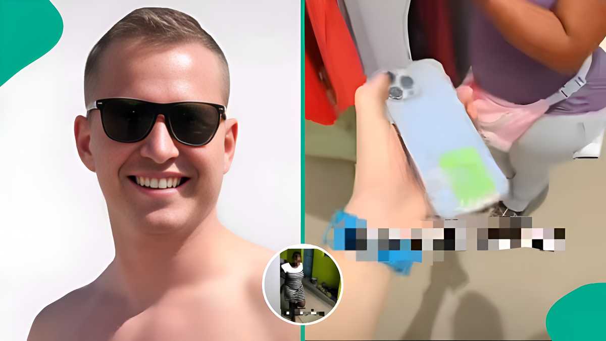 Russian man Yaytseslav sparks reactions after Kenyan clothes seller visits his apartment same day