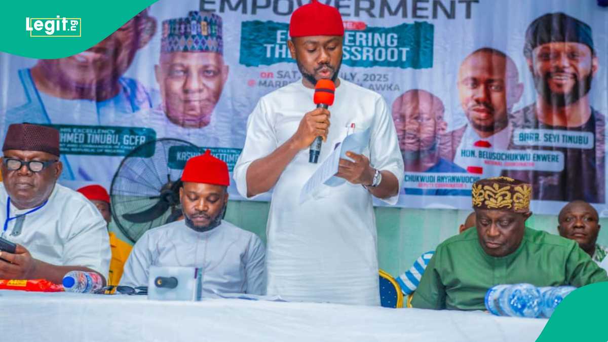 Tinubu's 2027 Re-election Bid Gets Boost in Anambra as SERHA Launches Chapter