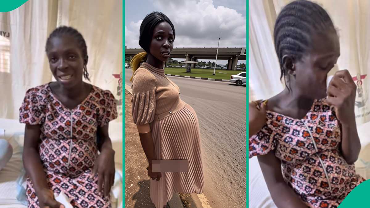 Woman Unable to Pay N28k Delivery Fee Breaks Silence After Losing Twin Babies, Speaks About Husband