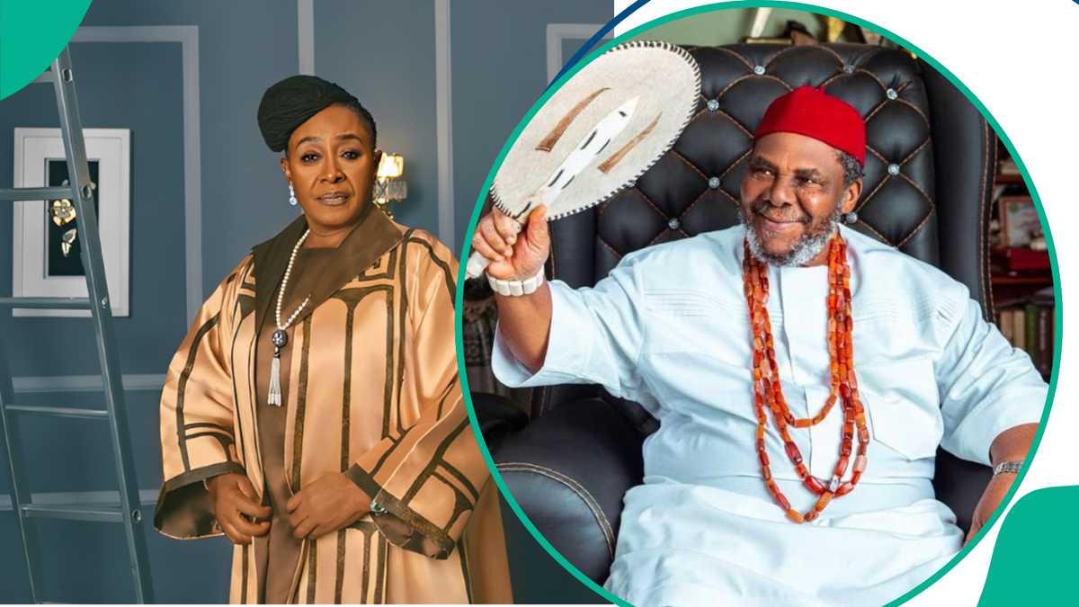 Patience Ozokwo gets emotional as she speaks about life without Pete Edochie