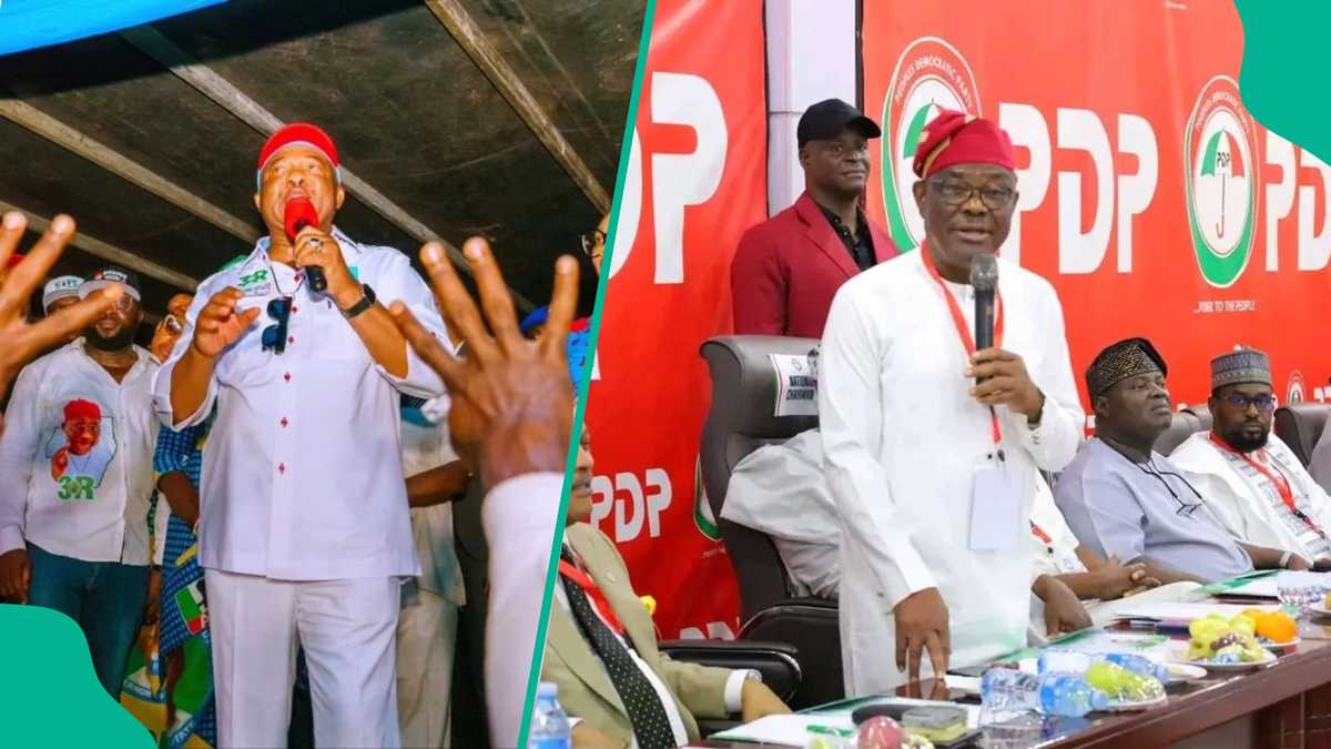 Breaking: Wike in trouble as APC governor declares no Rainbow Coalition in his state