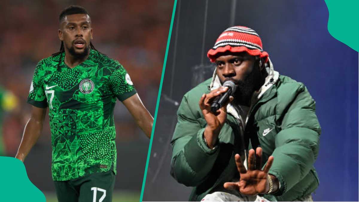 Alex Iwobi Drops New Single “Hop Out” Featuring Nigerian Rapper ...