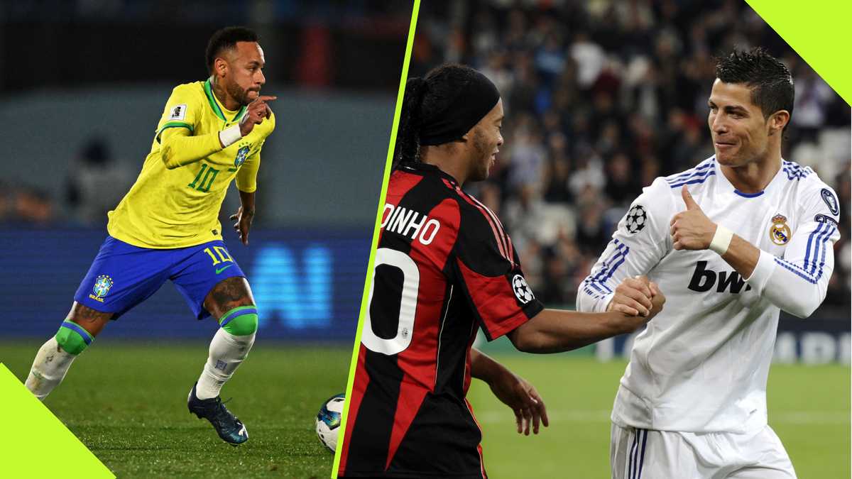 Brazil star names better player between Ronaldinho and Ronaldo: video