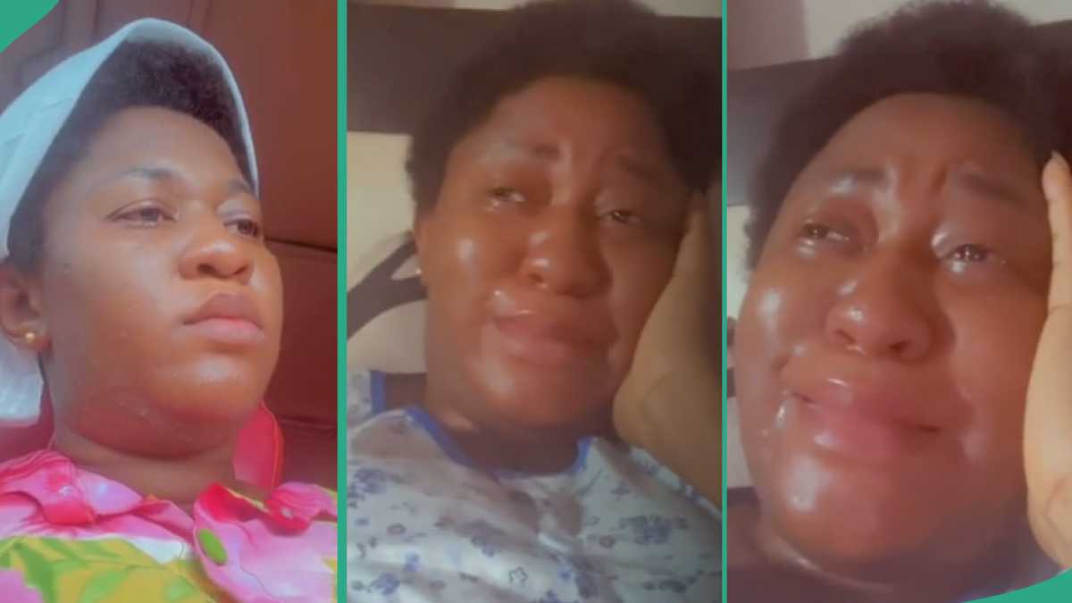 Video: This woman was pregnant for triplets, what happened will make you cry