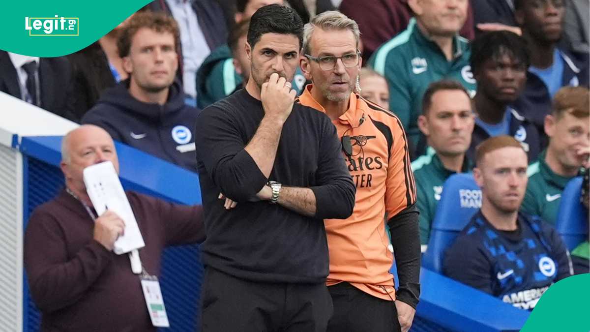 Revealed: What Mikel Arteta said about what went wrong for Arsenal against Brighton