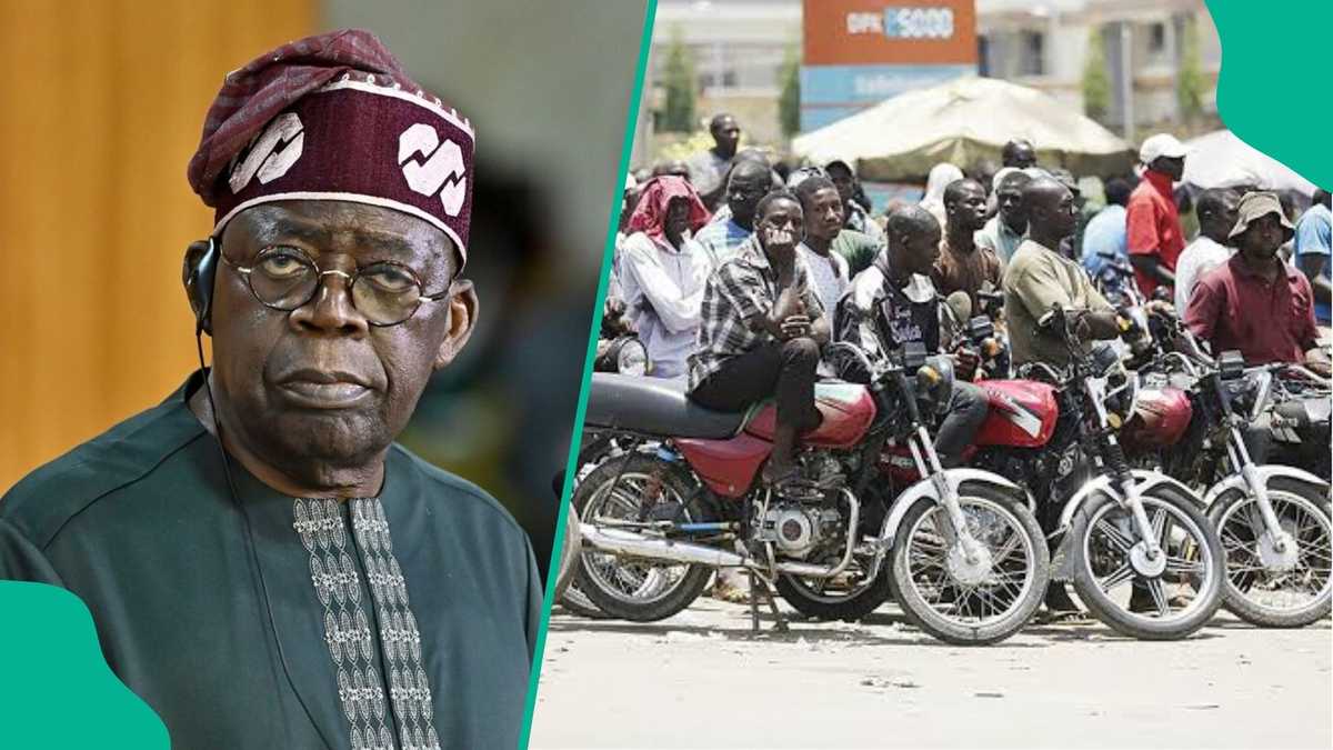 Shock data: Okada fares surge 130% in just 3 years of Tinubu's administration